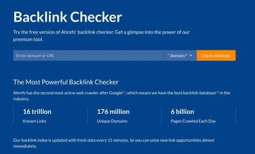 spam backlink checker