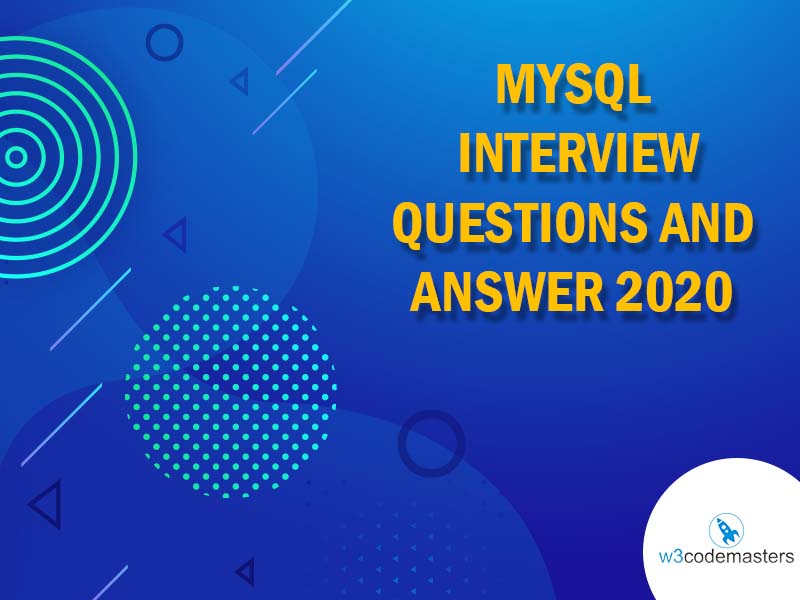 mysql interview questions