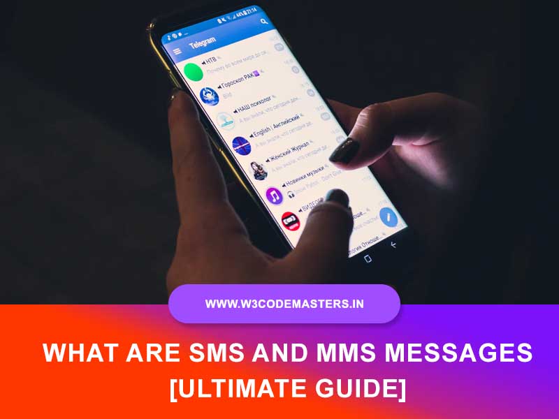 What Are SMS And MMS