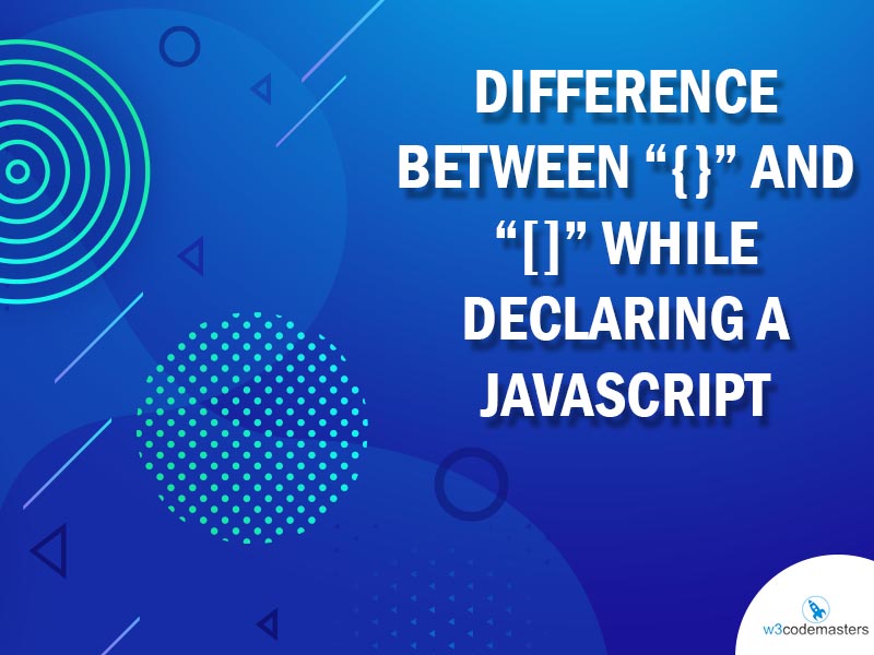 Difference Between while Declaring A JavaScript Array