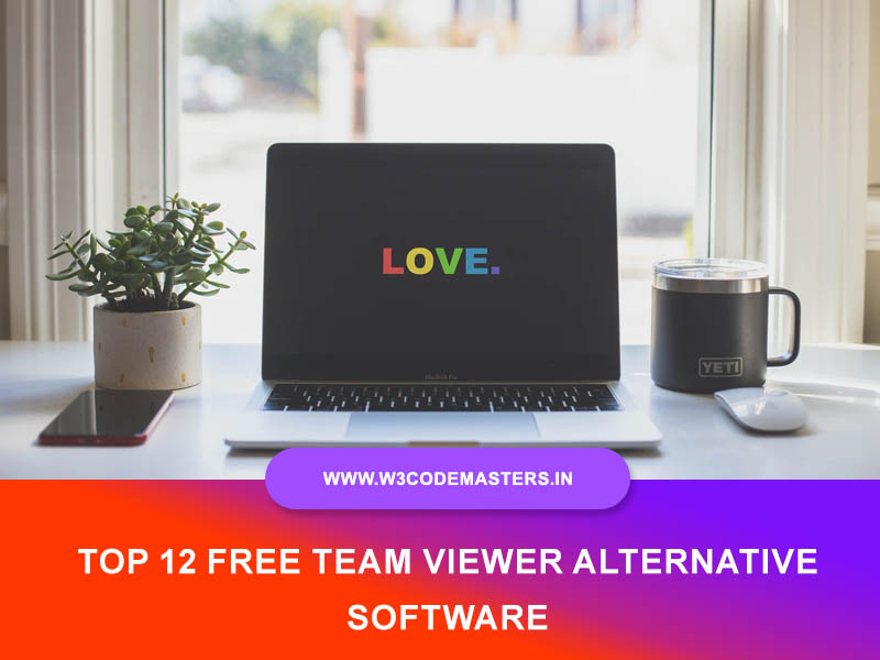 Free Team Viewer Alternative Software