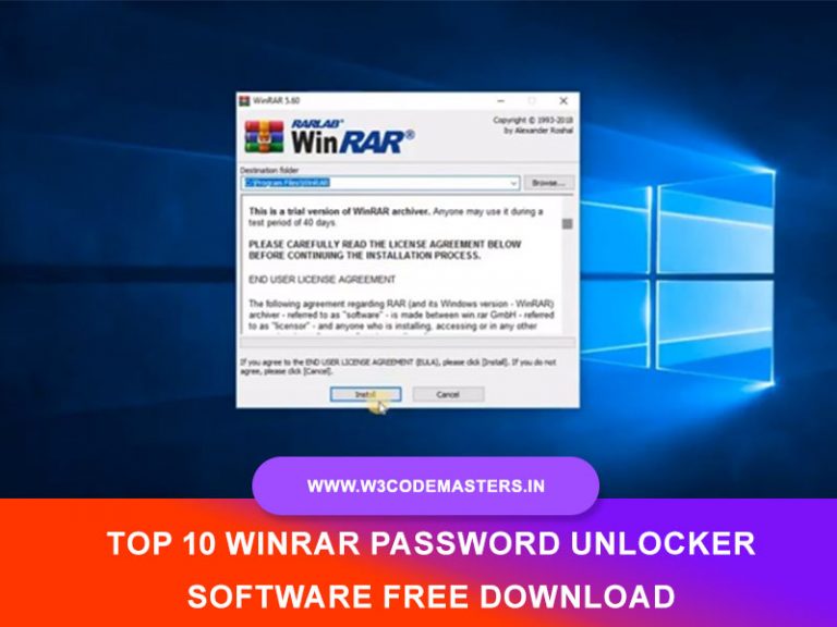 winrar password unlocker free download no survey