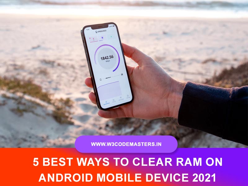 How to clear ram in android mobile phone