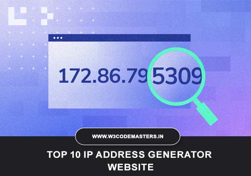 Top 10 IP Address Generator